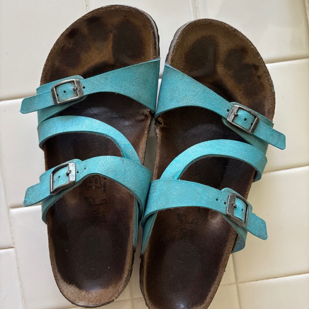 Birki's by Birkenstock Salina Ladies 9 Mens 7 Euro 40